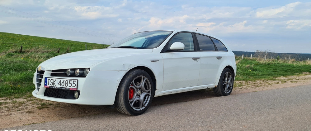 Alfa Romeo 159 cena 13000 przebieg: 227556, rok produkcji 2008 z Jedlicze małe 277